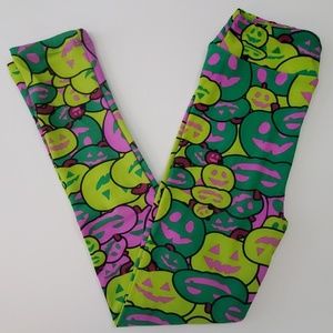 LuLaRoe L/XL Halloween Leggings
